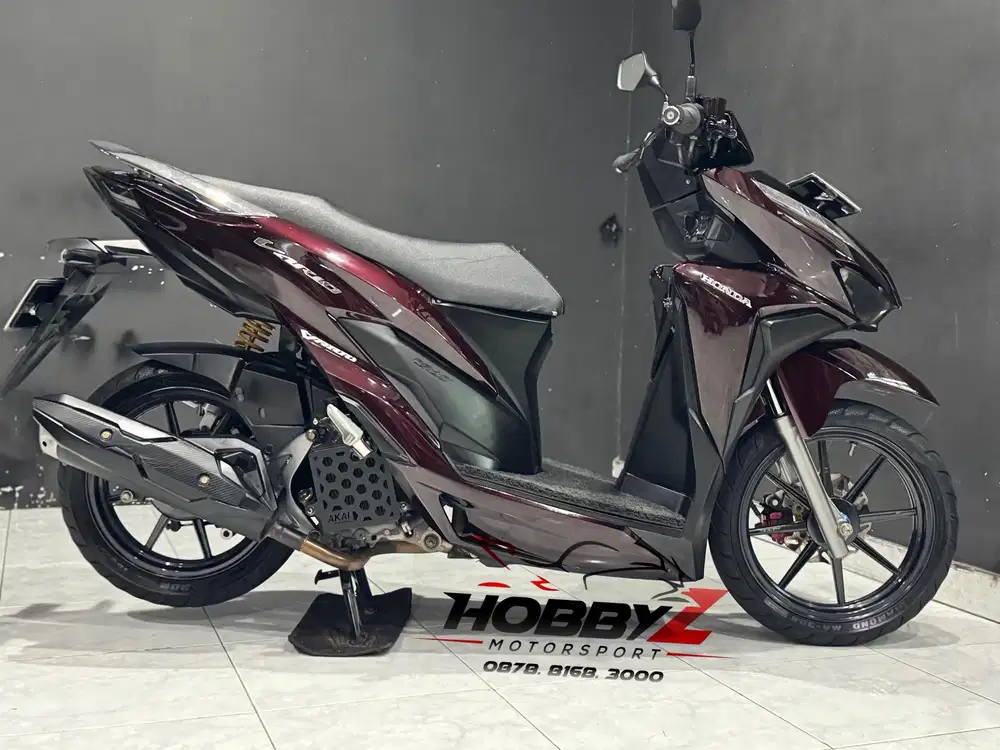 Honda vario 150 cbs iss 2019 modif,km 18rb,isimewa mantap