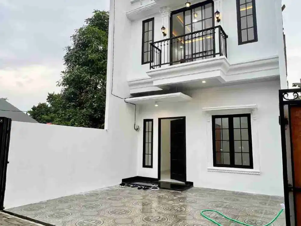 dijual rumah baru Jagakarsa Jakarta Selatan