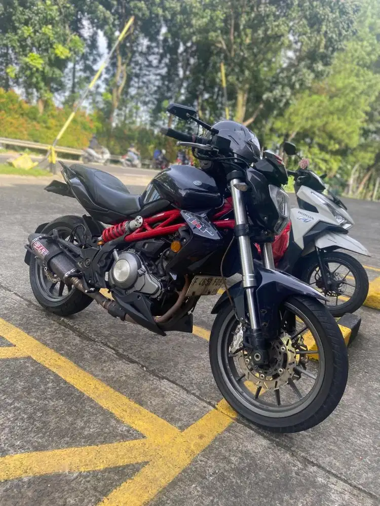 Jual Benelli TNT 250 2018