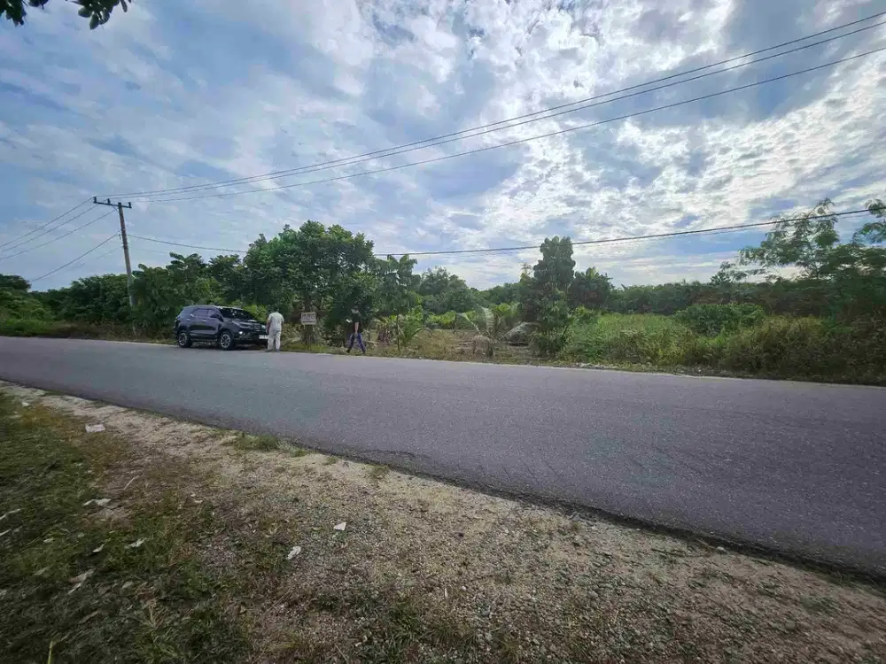 Tanah di jalan Rajawali Sakti dekat Rumah Sakit Prima