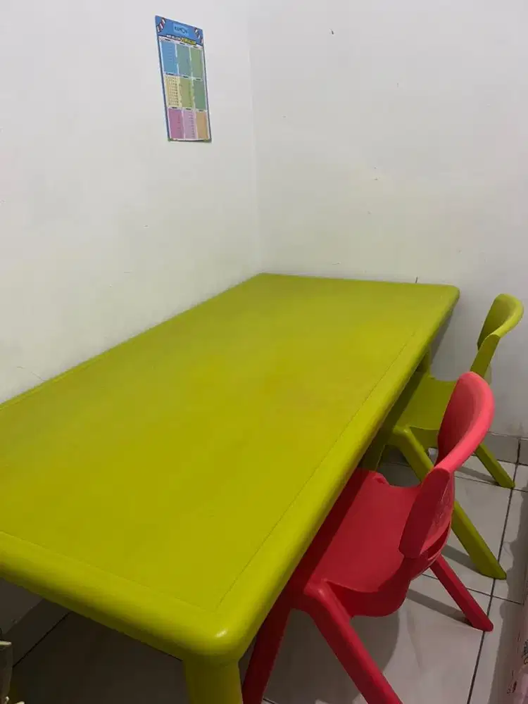 DIJUAL MEJA BELAJAR ANAK