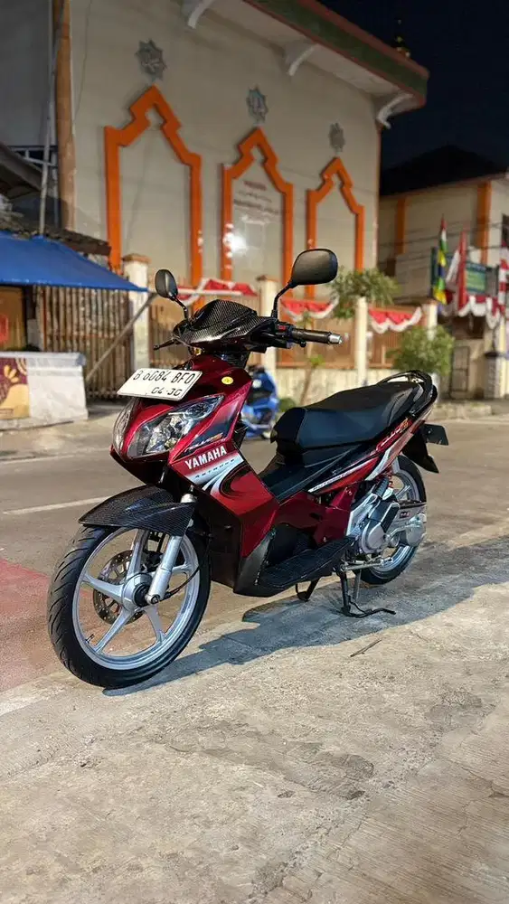 Yamaha matic nouvo z 2005
