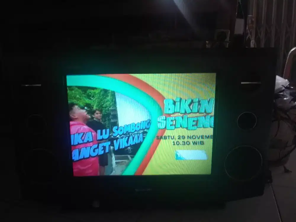 Jual TV tabung Mark Sharp 21inch