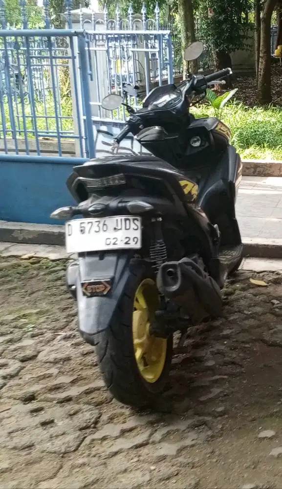 AEROX OLD 2019 155CC