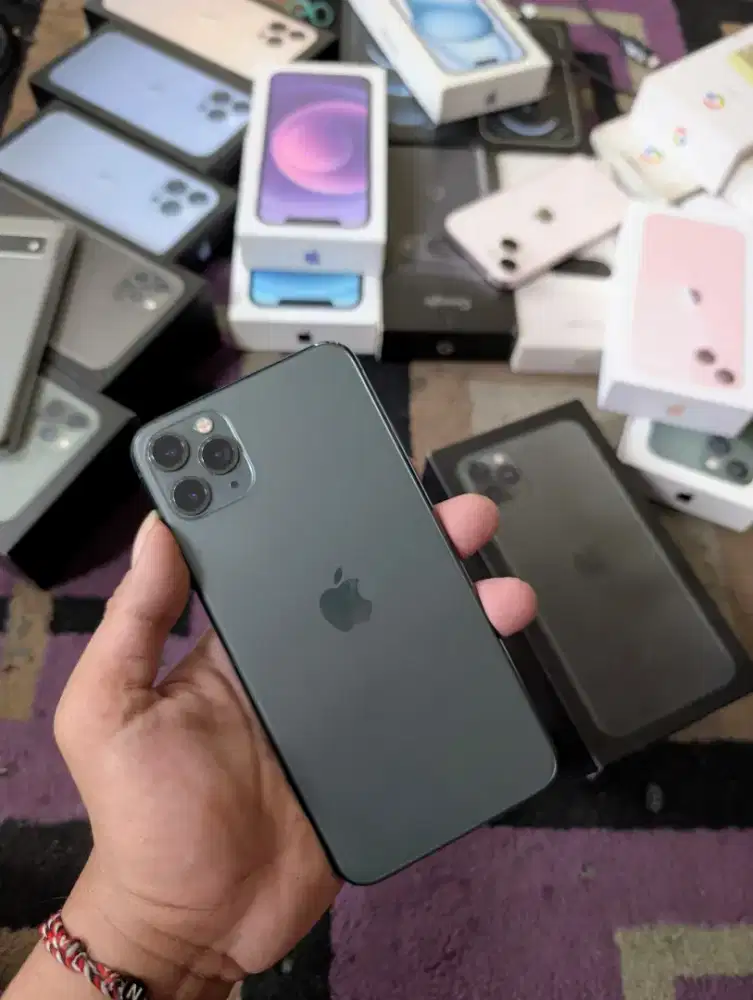 iPhone 11 Pro Max 64Gb imei terdaftar beacukai