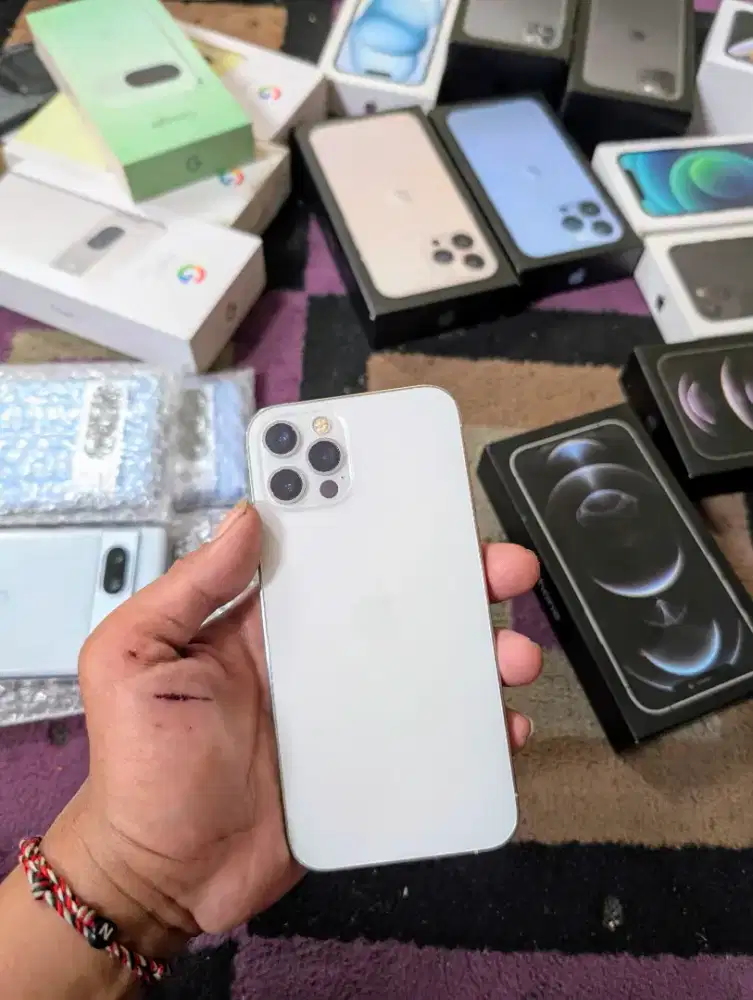 iPhone 12 Pro 128Gb imei terdaftar beacukai