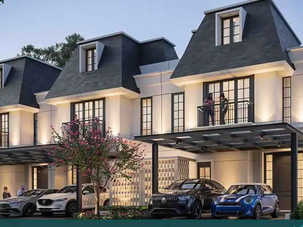 Rumah 2 Lantai Citra Garden City Bekasi