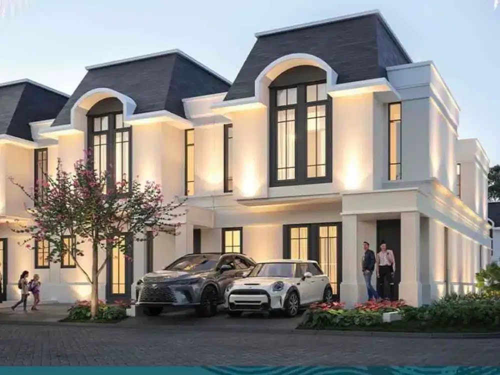 Rumah 2 Lantai Citra Garden City Bekasi By Ciputra Group
