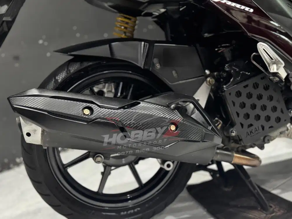 Honda vario 150 cbs iss 2019 modif,km 18rb,isimewa mantap