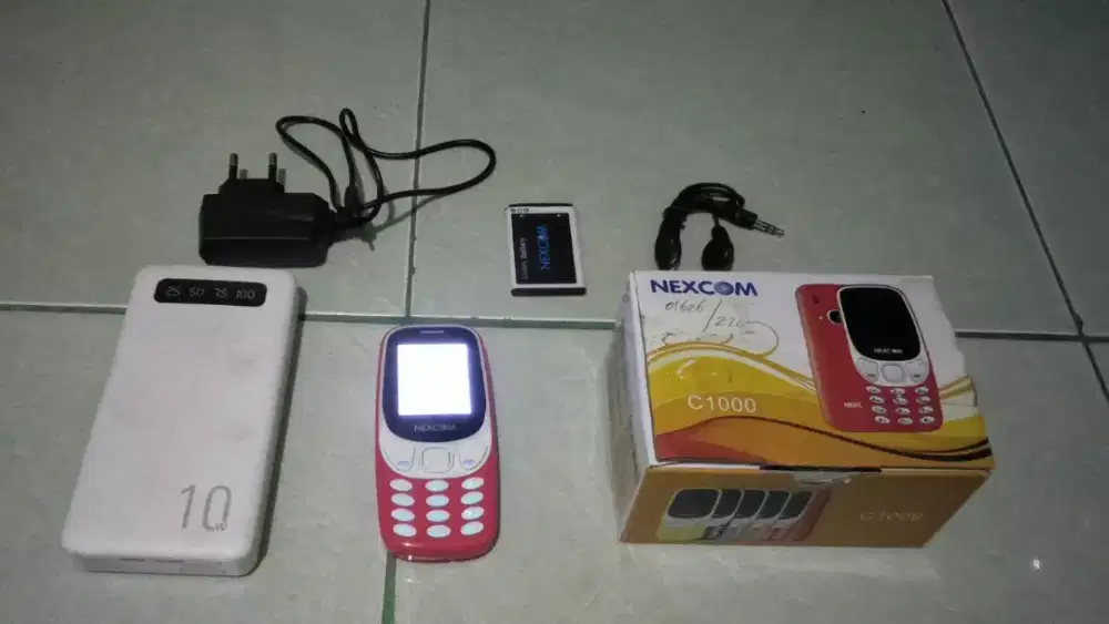 Hp nexcom normal semua dan buat sms/tlpn jg ada kameranya lengkap