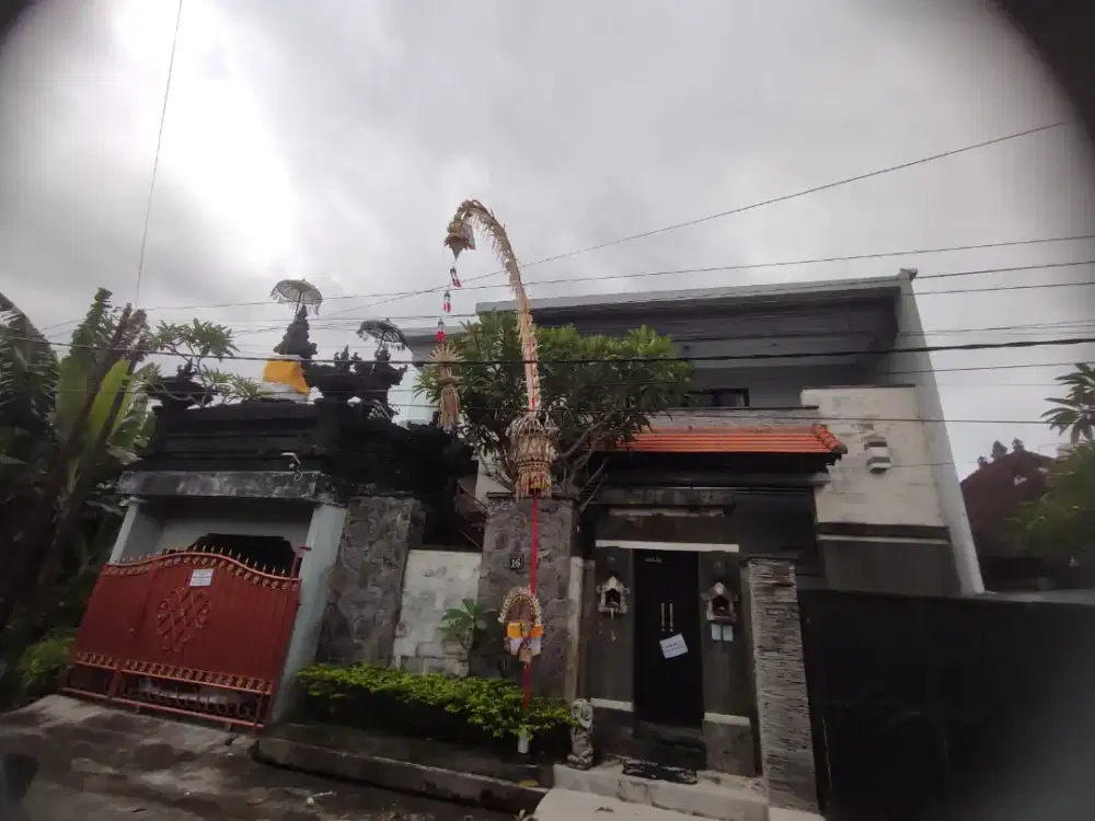 Di Jual Rumah Lantai 2