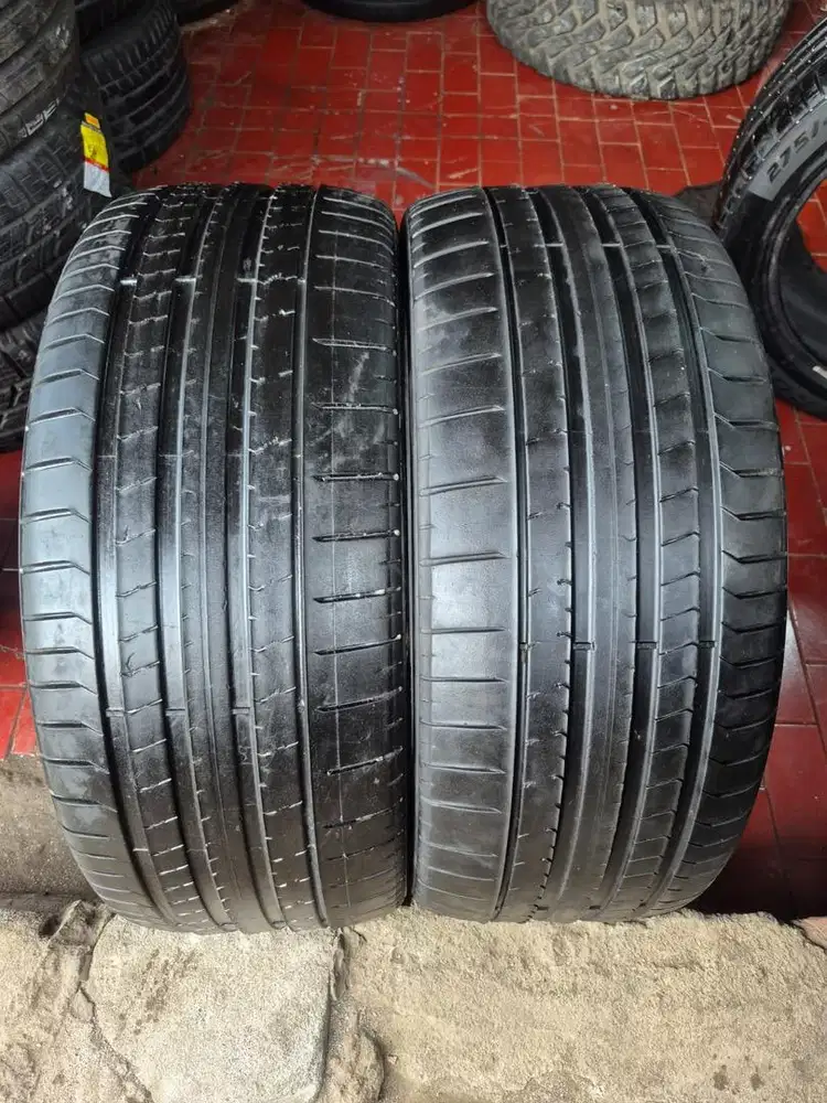 Ban copotan mercy gle pirreli pzero Moe 275/45 R21 80% 2023...2pcs