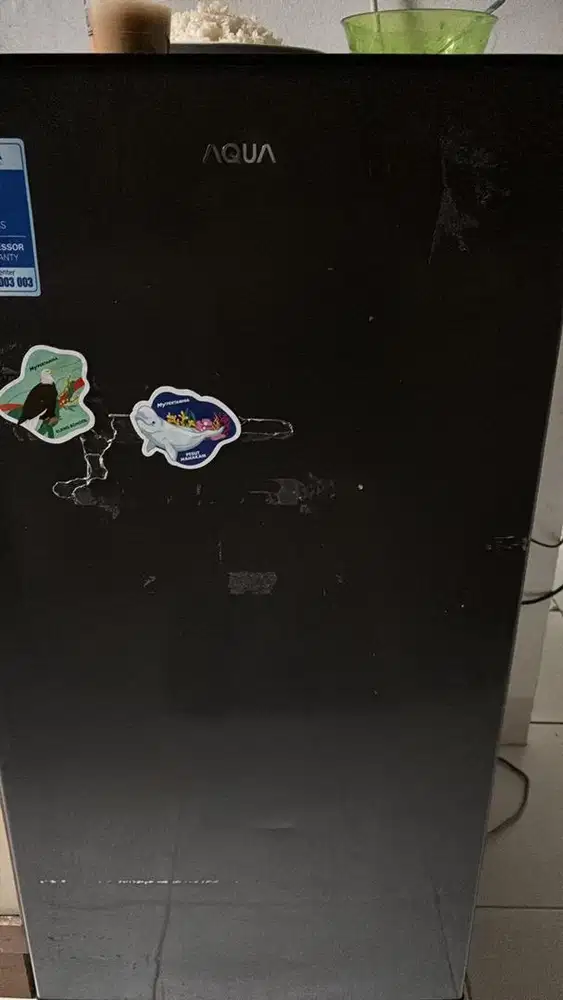 DIJUAL CEPAT KULKAS SATU PINTU AQUA