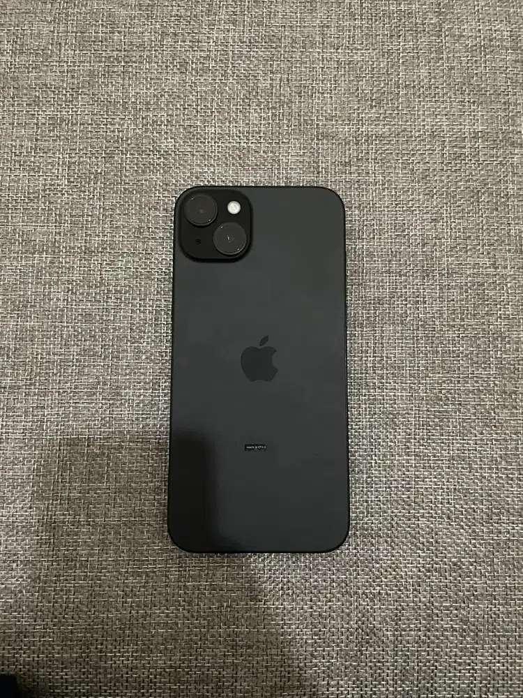 IPHONE 15 PLUS 256 GB EX IBOX BH 100% Garansi 2026 BU JUAL CEPET