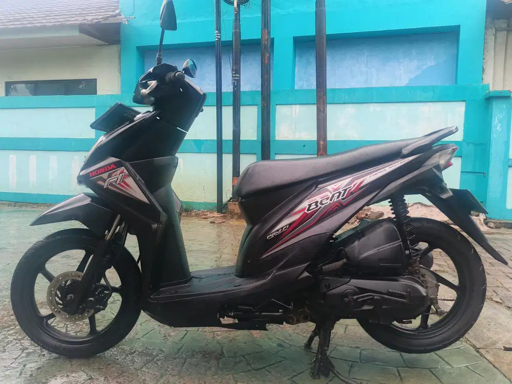 Honda beat FI esp 2016 stater halus bodi mulus terawat