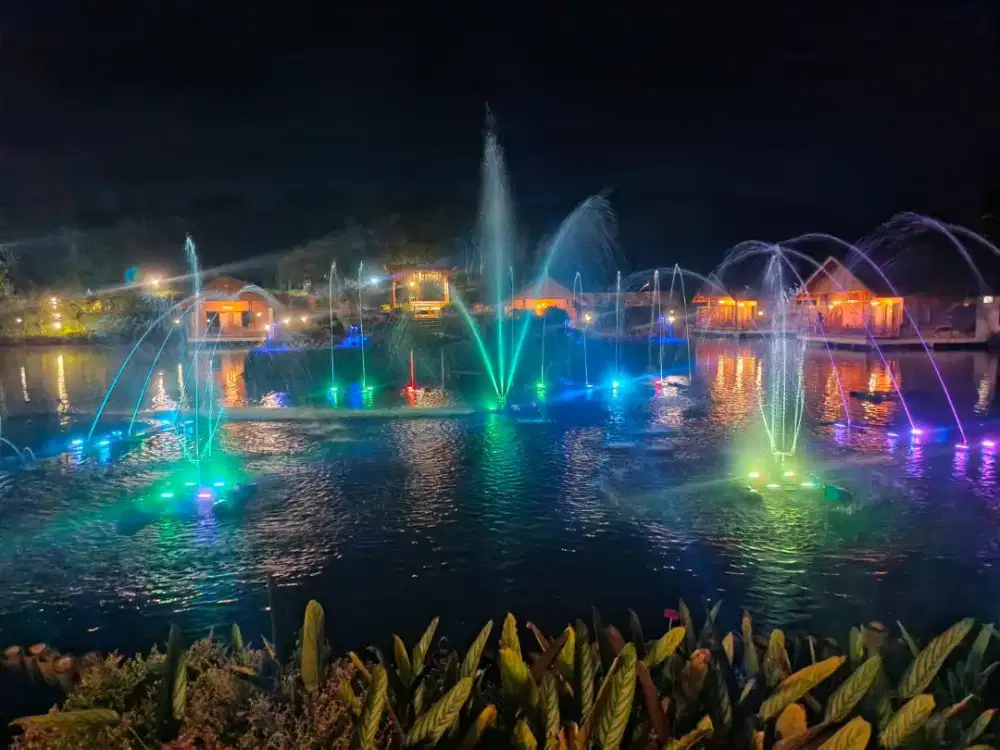 Spesialis Jasa Air Mancur Menari / Dancing Fountain TERMURAH
