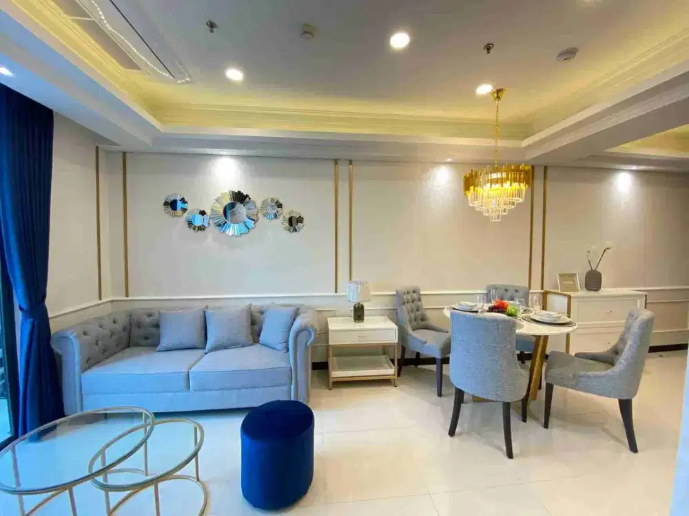 Apartemen Casa Grande Phase II Tipe 2 Bedroom Furnished