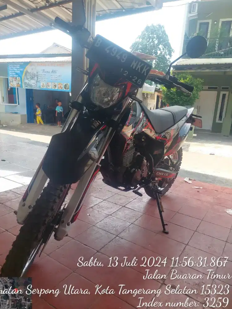 JUAL CEPAT VIAR CROSX 150