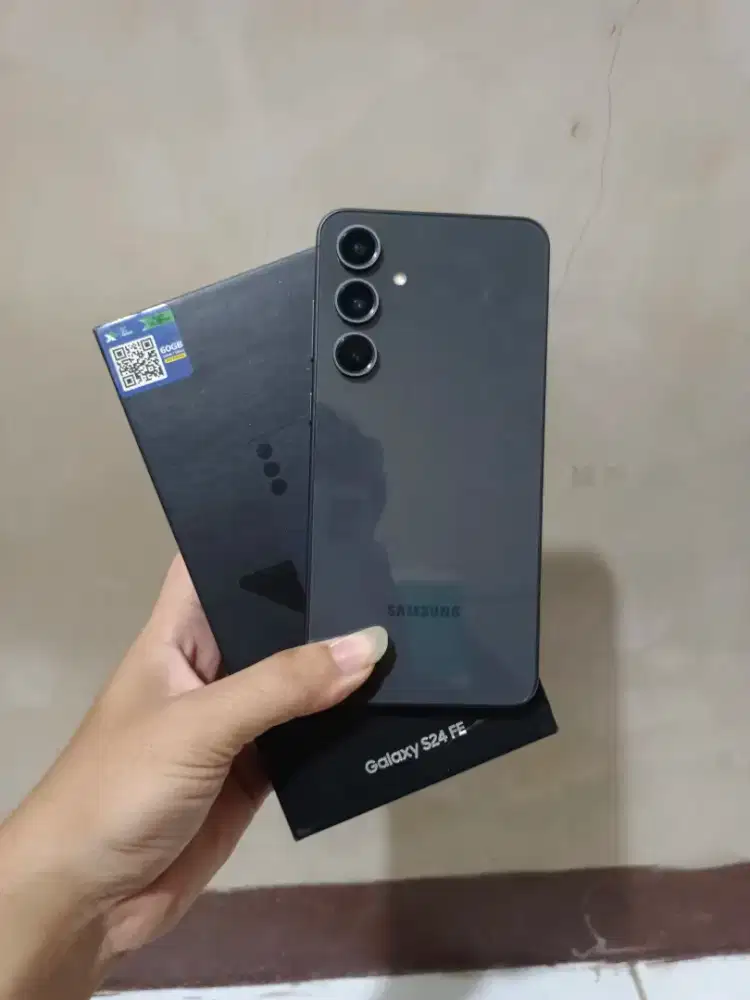 Samsung galaxy s24 fe 8/256gb fullset no minus