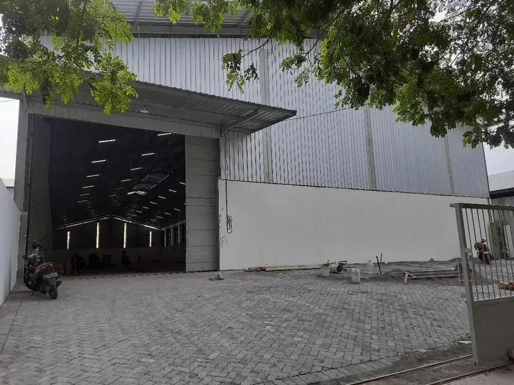Sewa gudang kawasan industri gatot subroto / Gatsu semarang