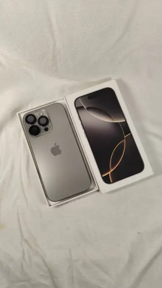 Dijual Cepat Iphone 16 Pro 128 GB Digimap ID/A