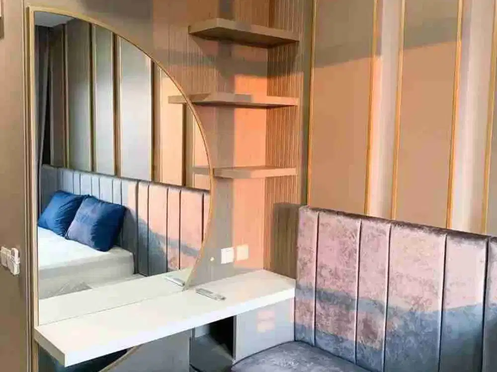 Furnish Mewah Apartemen The Vertu Ciputra World