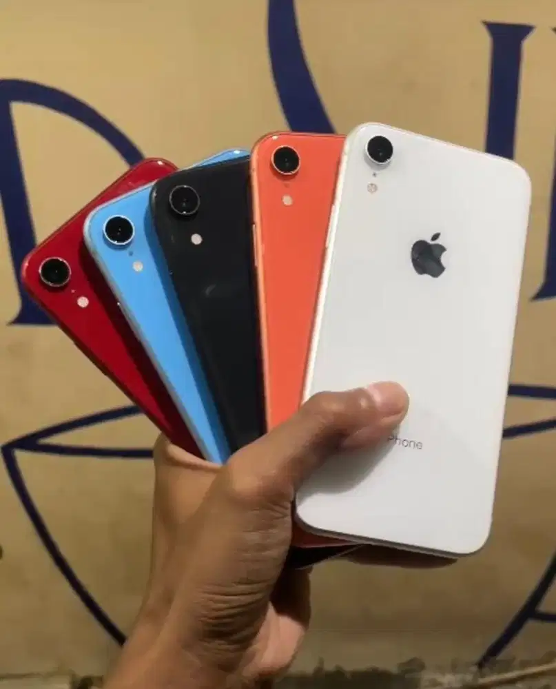iPhone XR 64GB Lengkap Normal