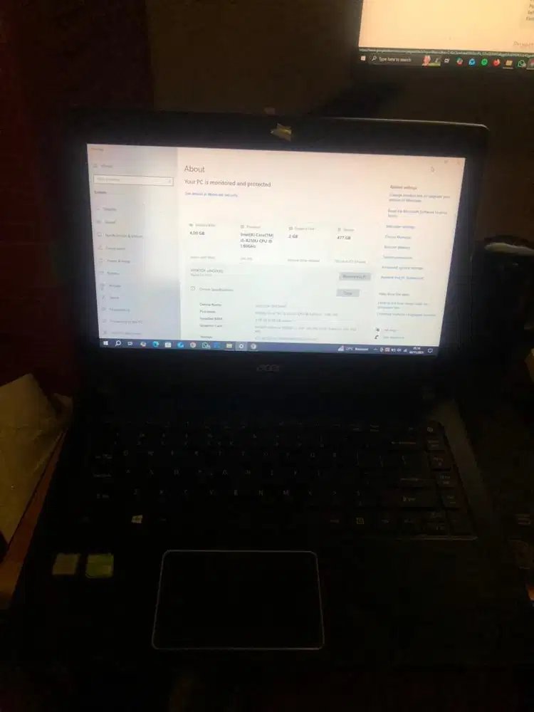 Acer Aspire E5 476G