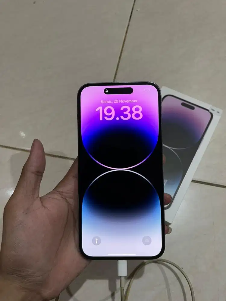 Ip 14 pm 256 ibox purple