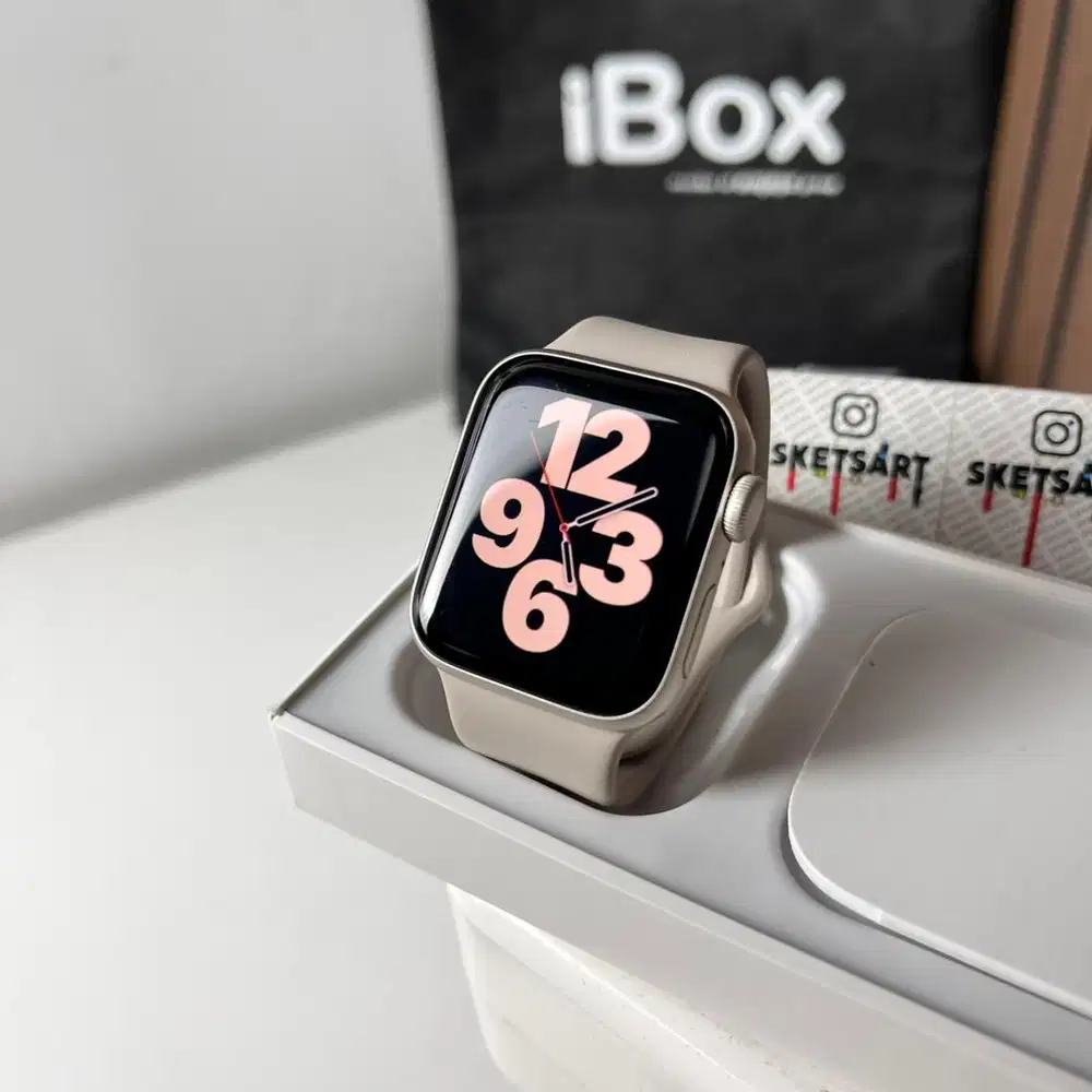 Apple Watch Gen 2 40mm Starlight iBox iwatch Battery Health 100%