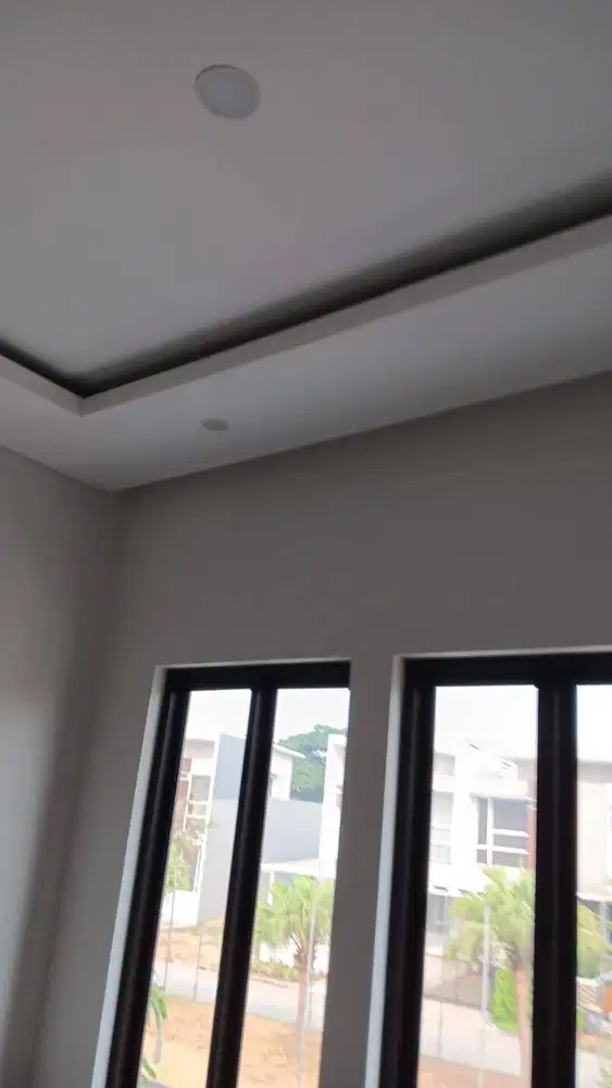 GYPSUM Pasang Partisi Kantor Pakai Aluminium - Alumunium - Gypsum KACA