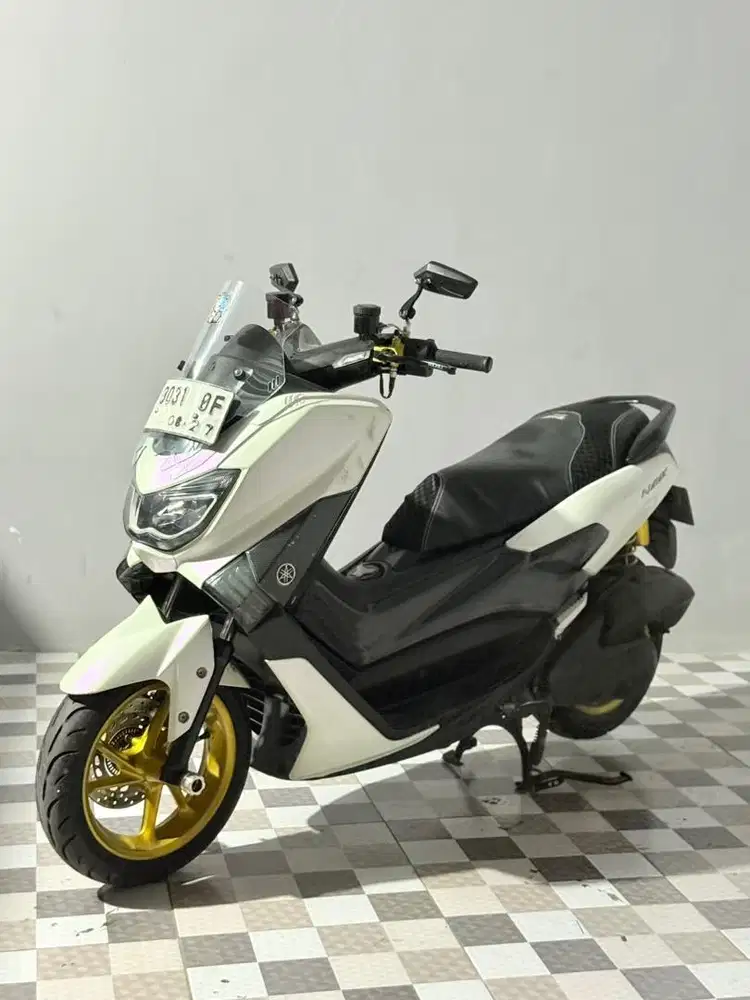 Yamaha nmax 2017 lengkap pajak on