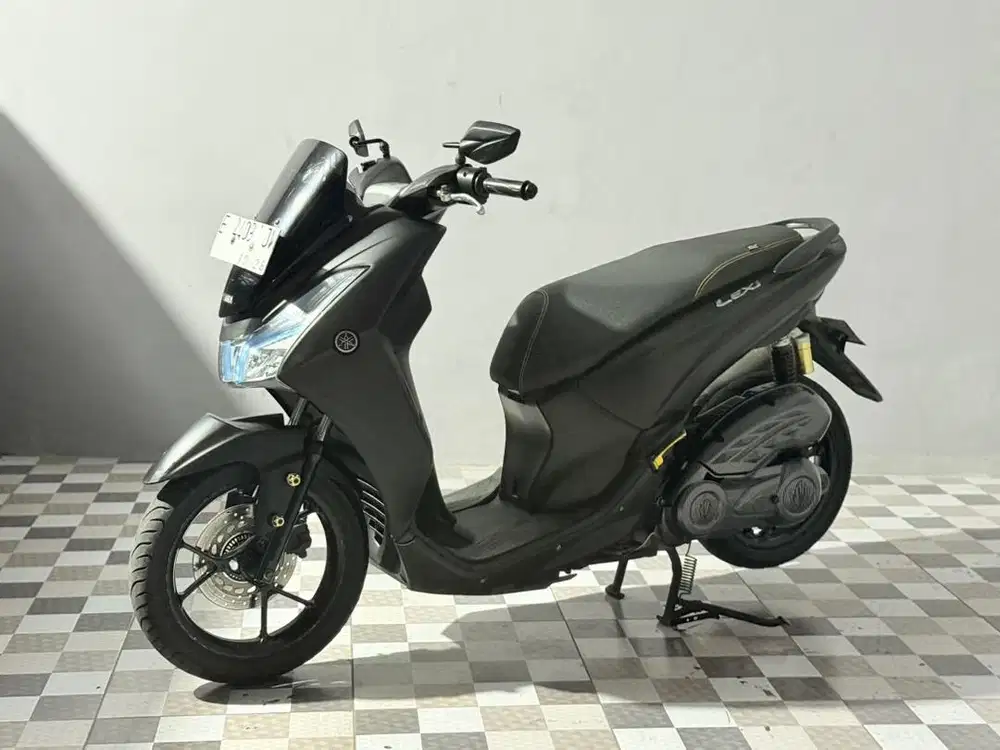 Yamaha lexi 2019 plat e pajak on