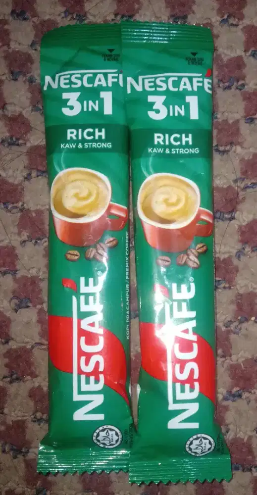 Nescafe 3 in 1 Rich