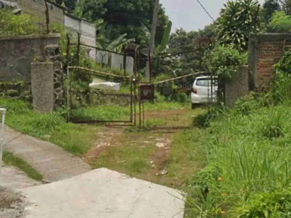 Dijual Tanah Asri View Danau Murah Strategis Cibinong