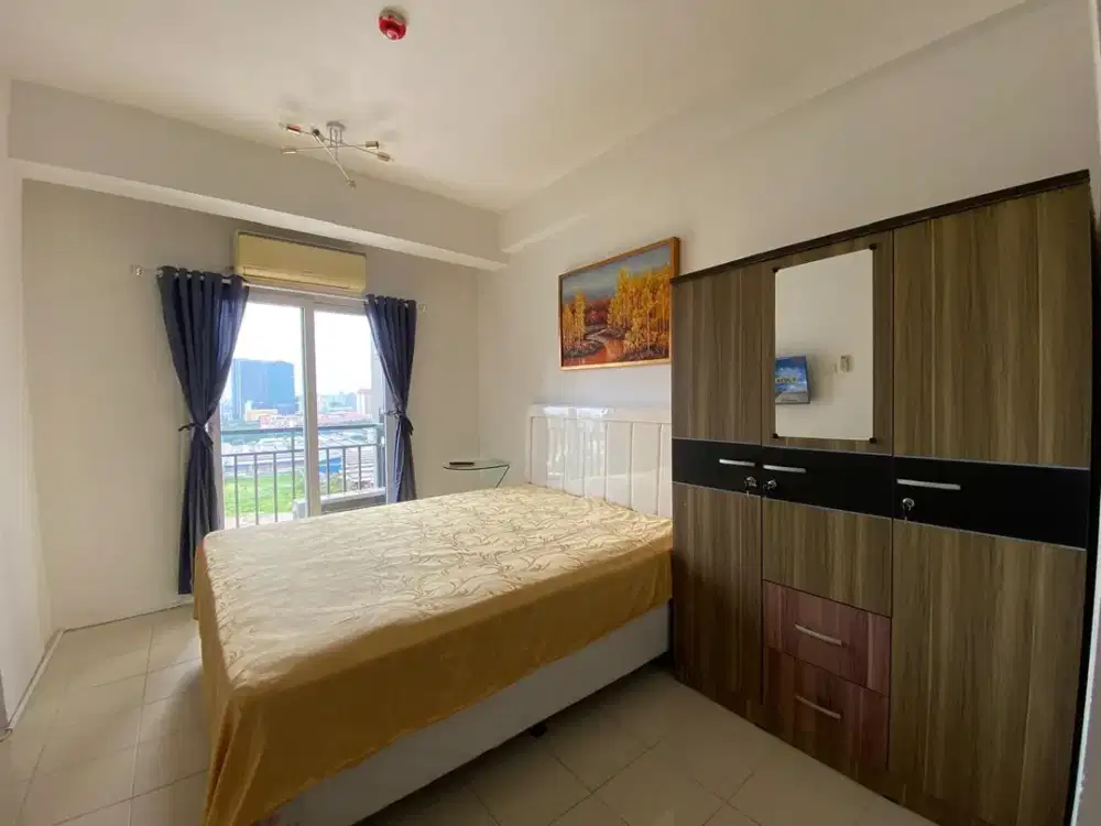 Disewakan Studio Apartemen Sunter Park View Jakarta Utara dekat Universitas dekat pintu tol