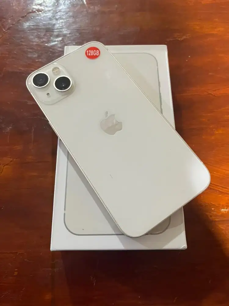 iphone 13 128 gb  bea cukai  no minus fullset
