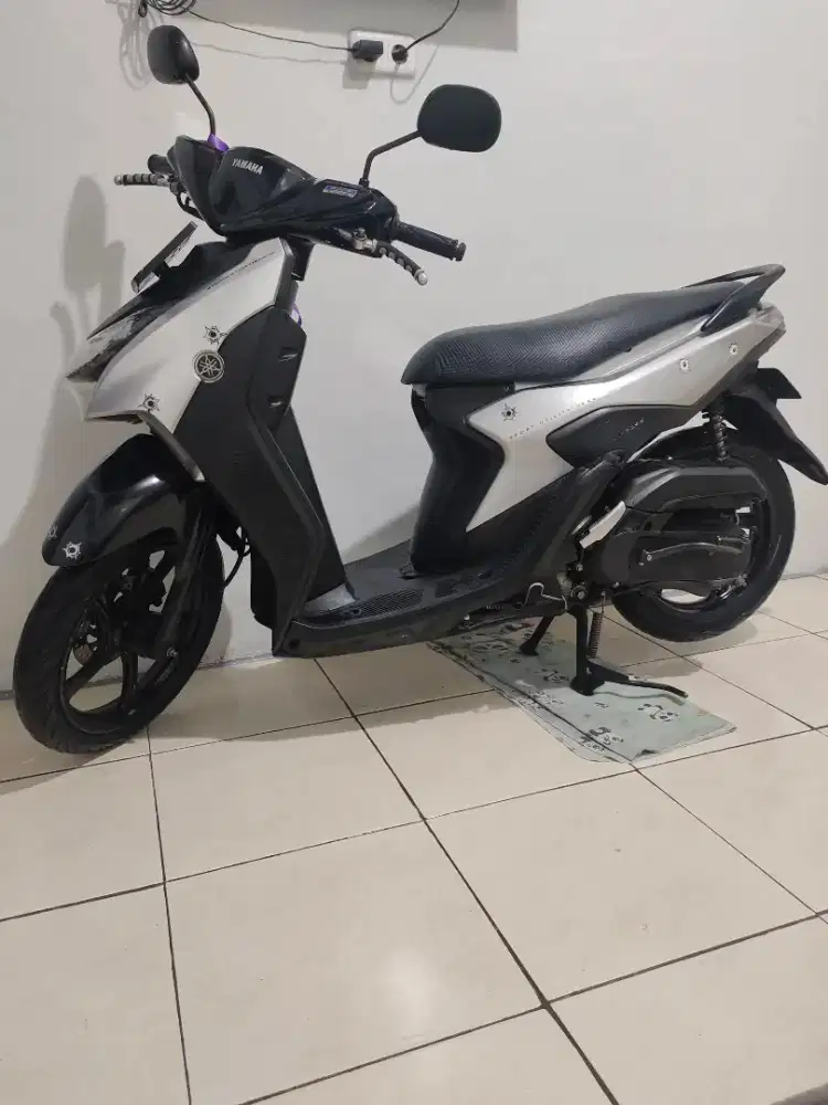 Yamaha Gear 125 lengkap mulus