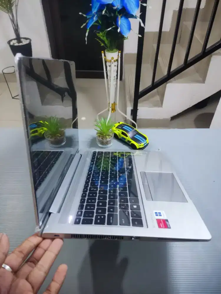 Laptop Design HP Elitebook 745 Ryzen 7 Ram 8/256gb Ssd Siap Pakai COD