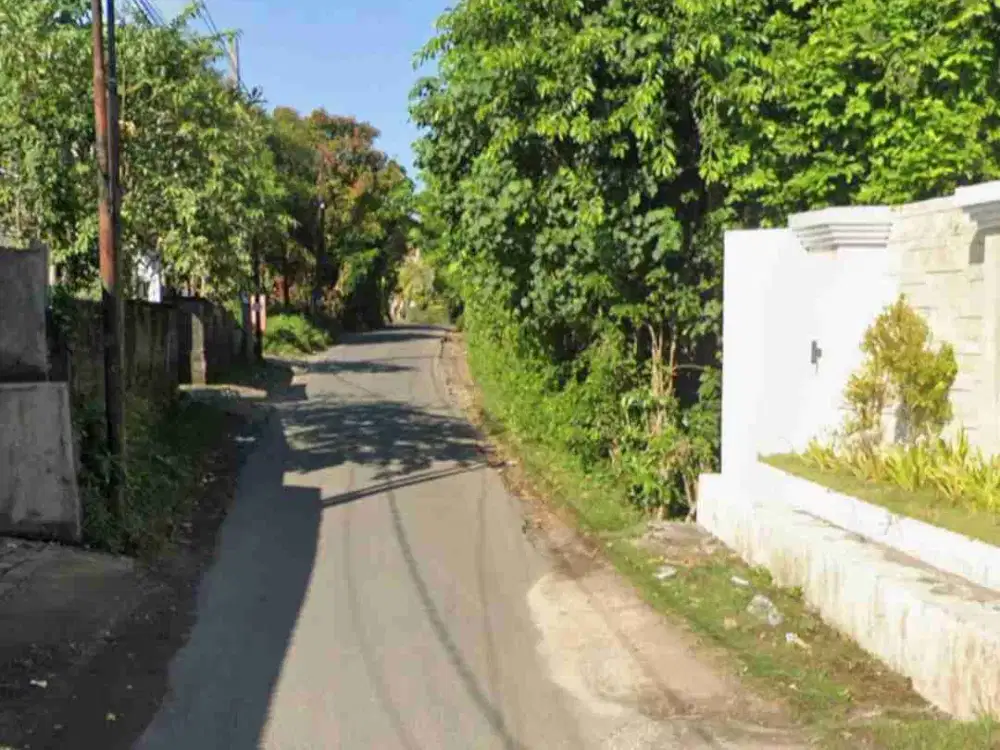 Land For Leasehold in Main Road Langui Ungasan Bali