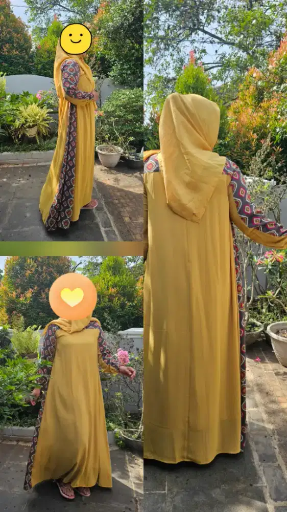Gamis custome size xl