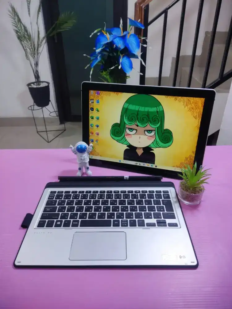 Laptop Slim HP Elite X2 Core i5 Ram 8/256gb Ssd Toucscreen Siap Pakai
