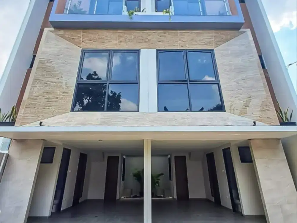 Dijual Aparthouse 3,5 Lantai Modern Minimalis – Jakarta Selatan | Dekat TB Simatupang