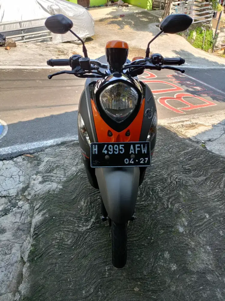 Yamaha Fino 2017 kondisi baik