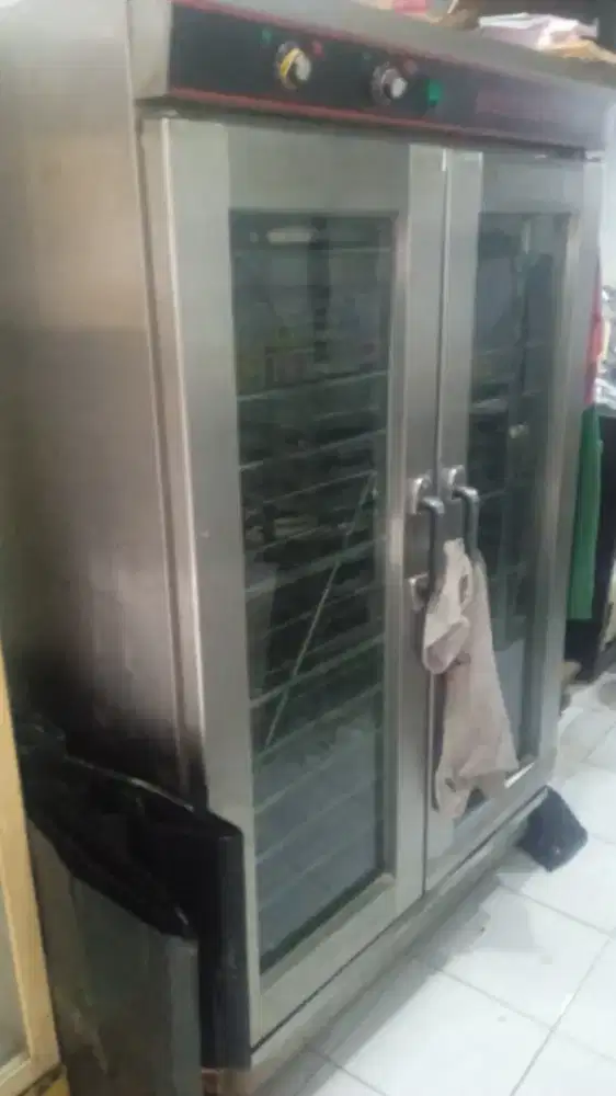 Prover pengembang adonan 24 loyang