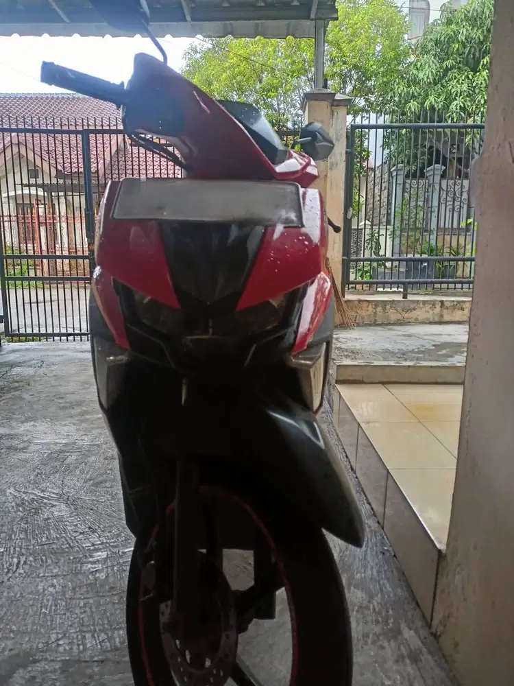 Yamaha GT 125 merah