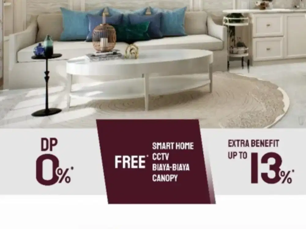 Dijual rumah cantik di Grand Wisata Bekasi-Vicente At Klasika