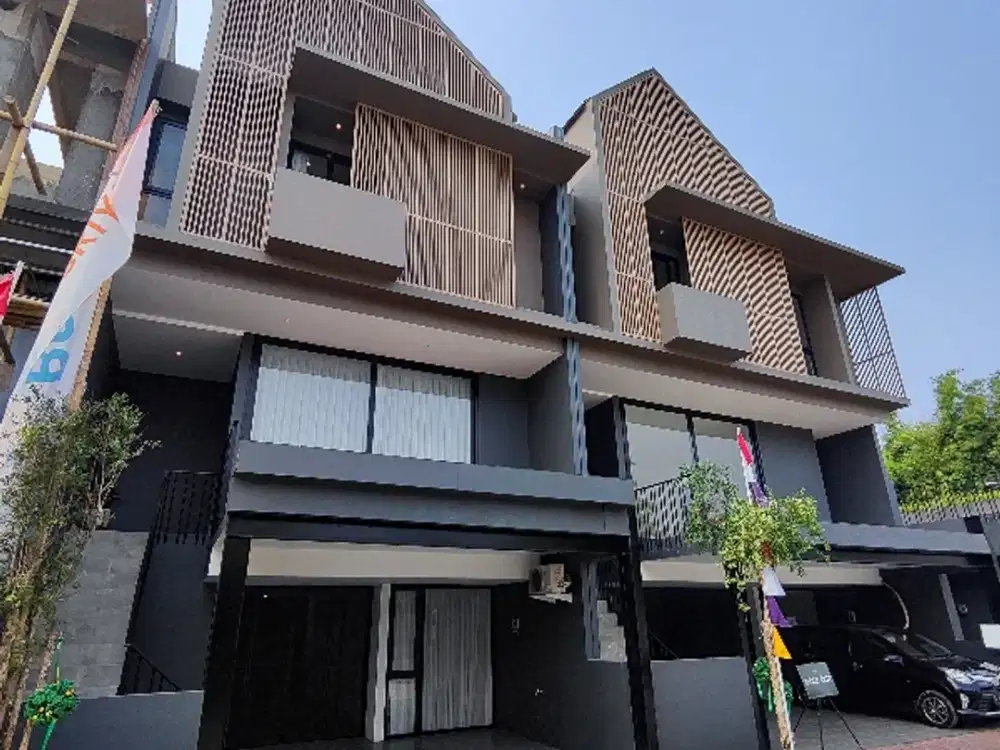Dijual Rumah Kahfi Emerald Townhouse – Hunian Eksklusif Modern di Jagakarsa-Jakarta Selatan