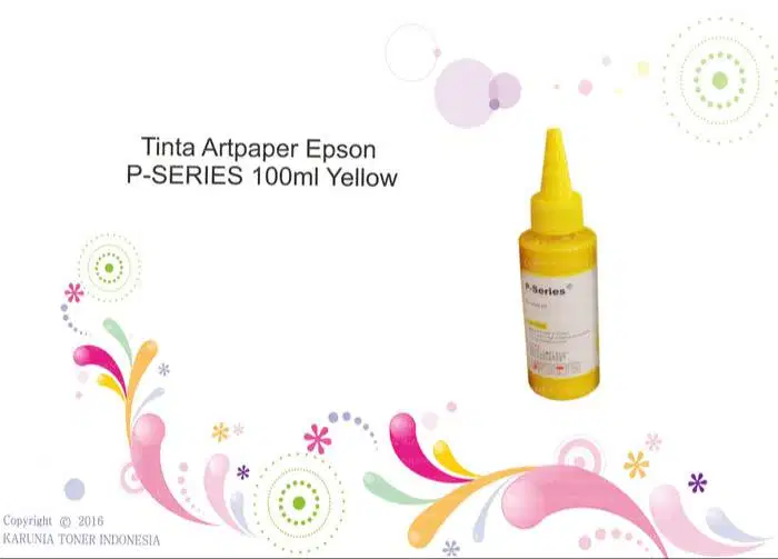 Tinta Artpaper Epson P-SERIES 100ml Yellow Berkualitas