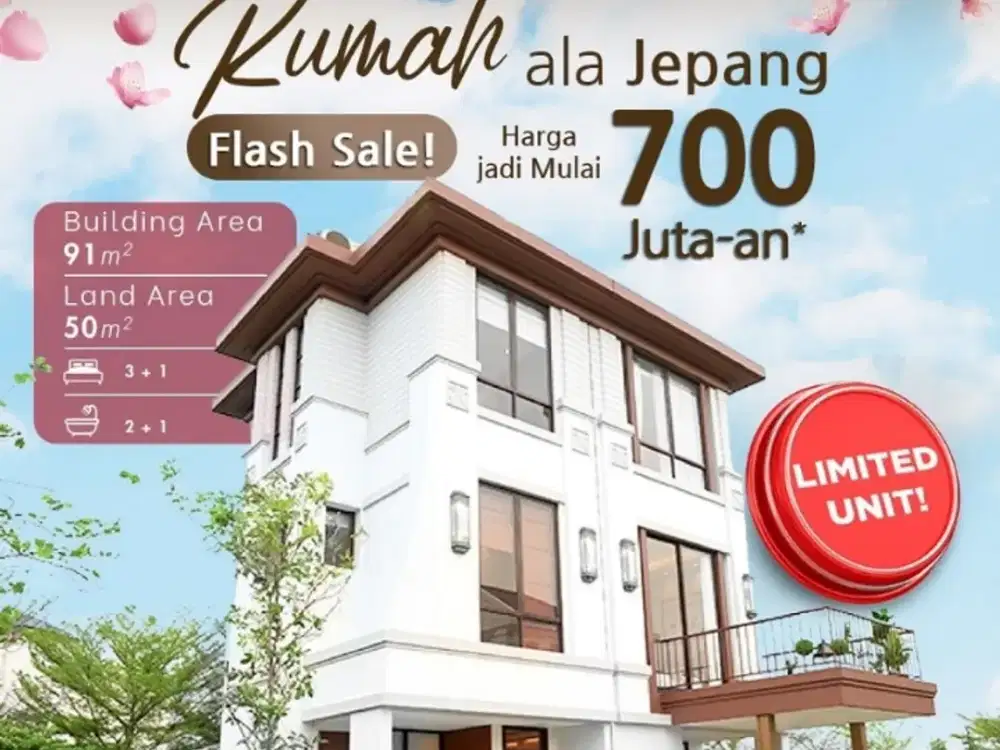 Dijual Rumah Cantik Lavon-Swancity | Cikupa - Tangerang